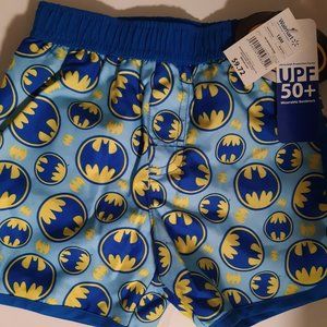 baby boy Batman swim trunks